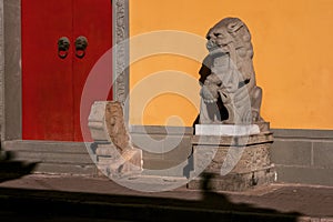 Jade Buddha Temple, Shanghai, China photo